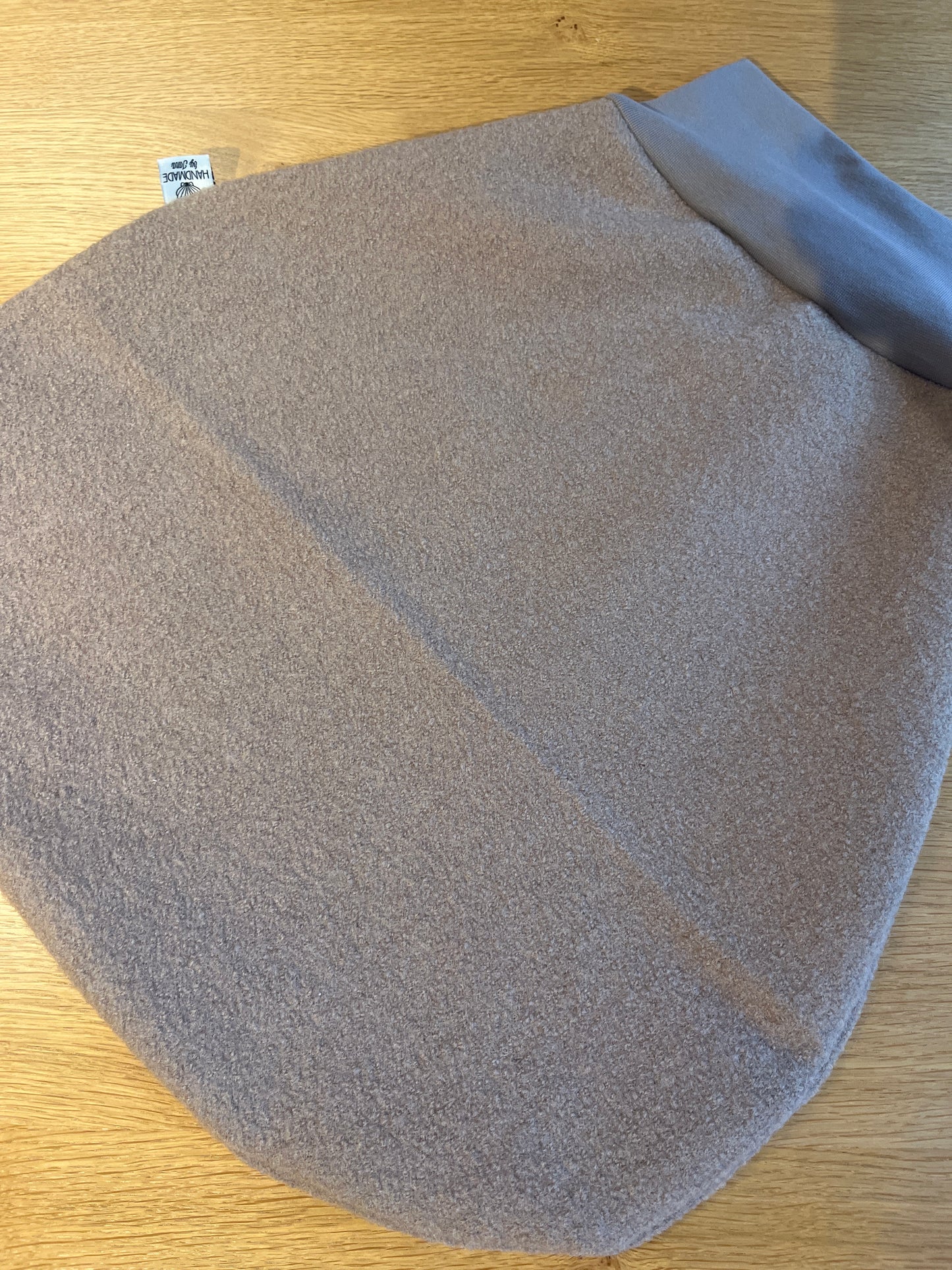 Pucksack Wolle 0- 10 Monate