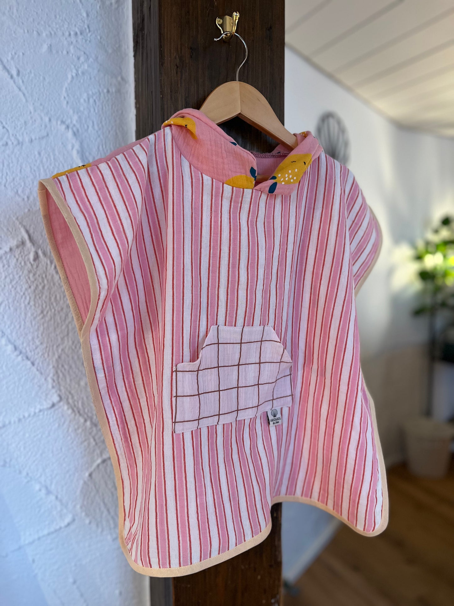 Musselin Badeponcho | 1-3 Jahre