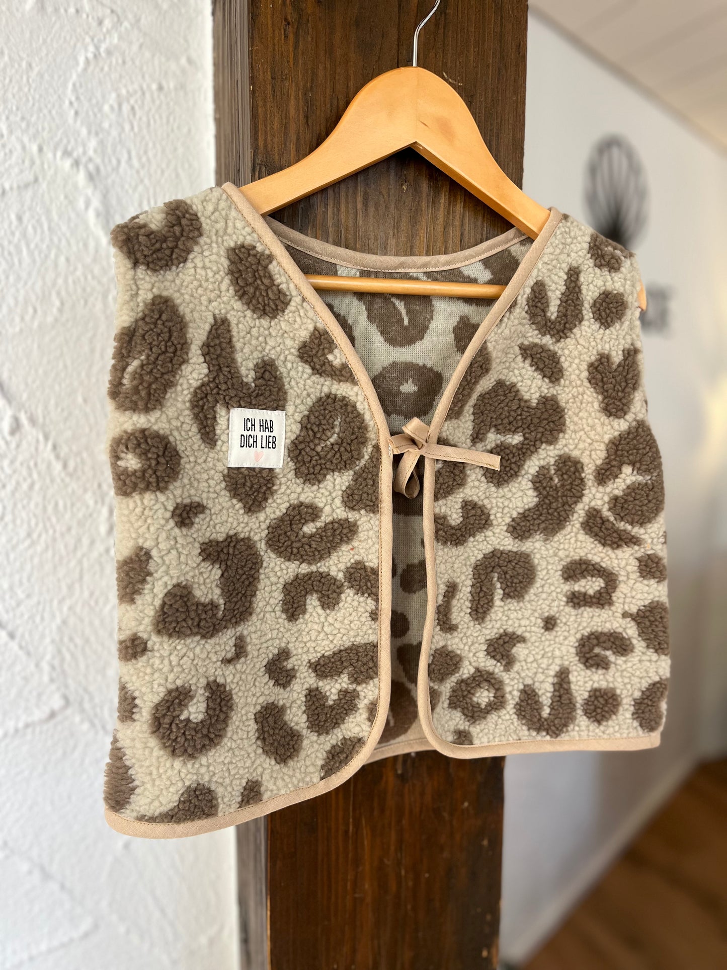 Weste Größe 92 Leo