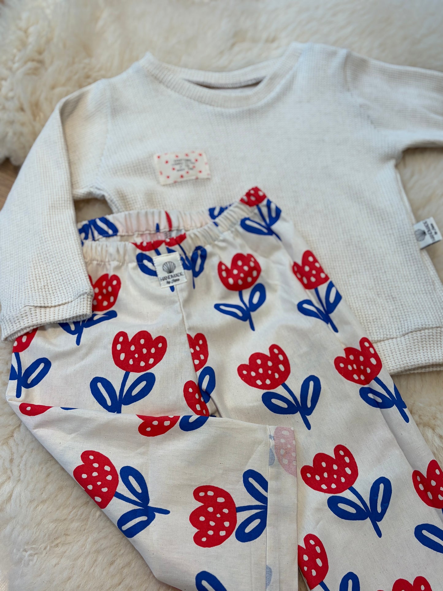 Sommerset Pumphose und Sweatshirt 80/86