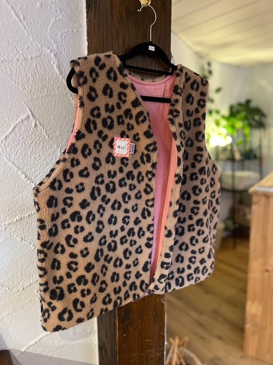 Oversize Weste Größe XL Musterstück