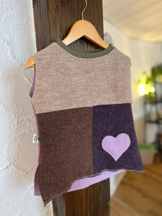 Pullunder Wollwalk 86/92