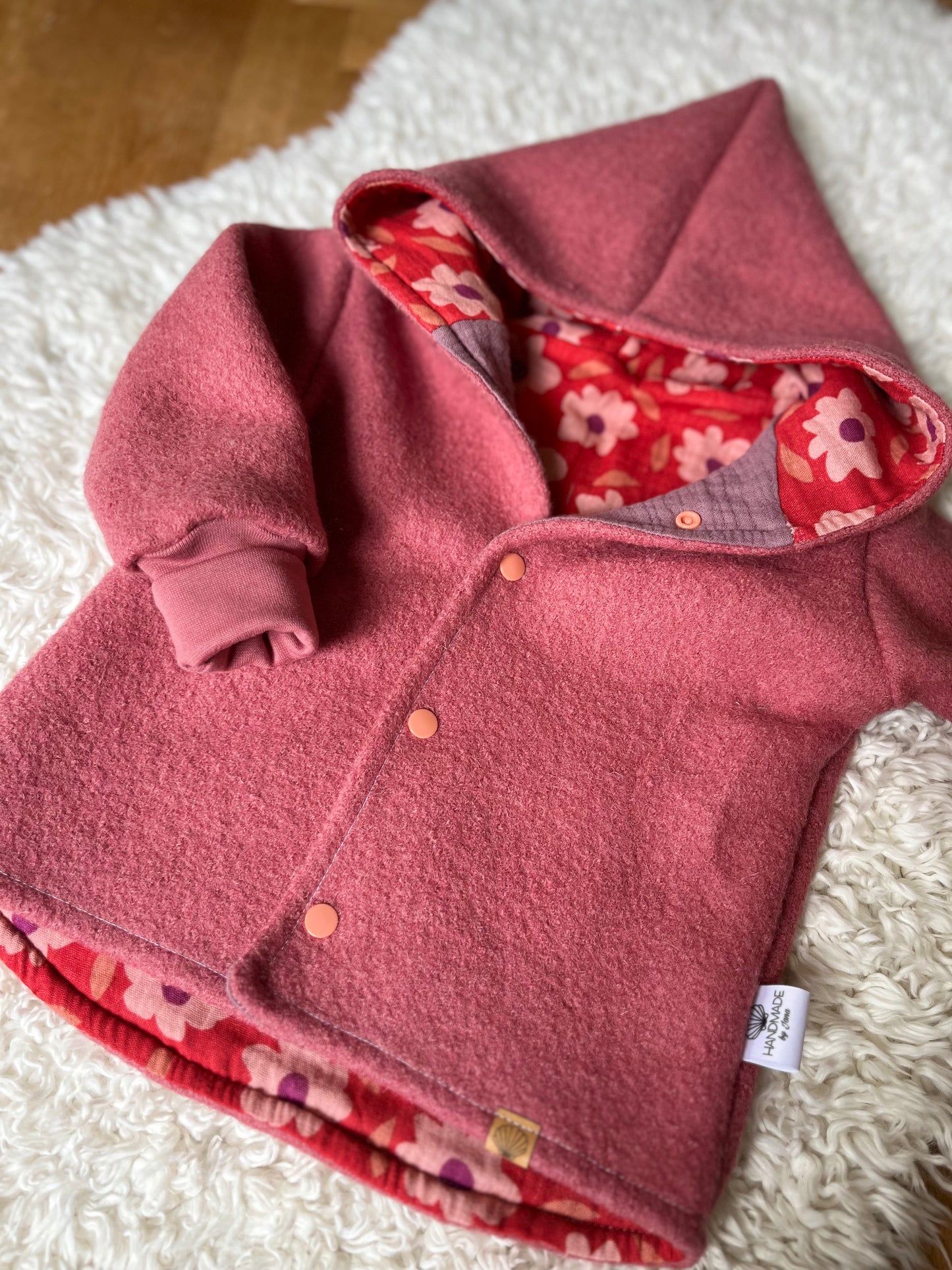 Walkjacke 74/80