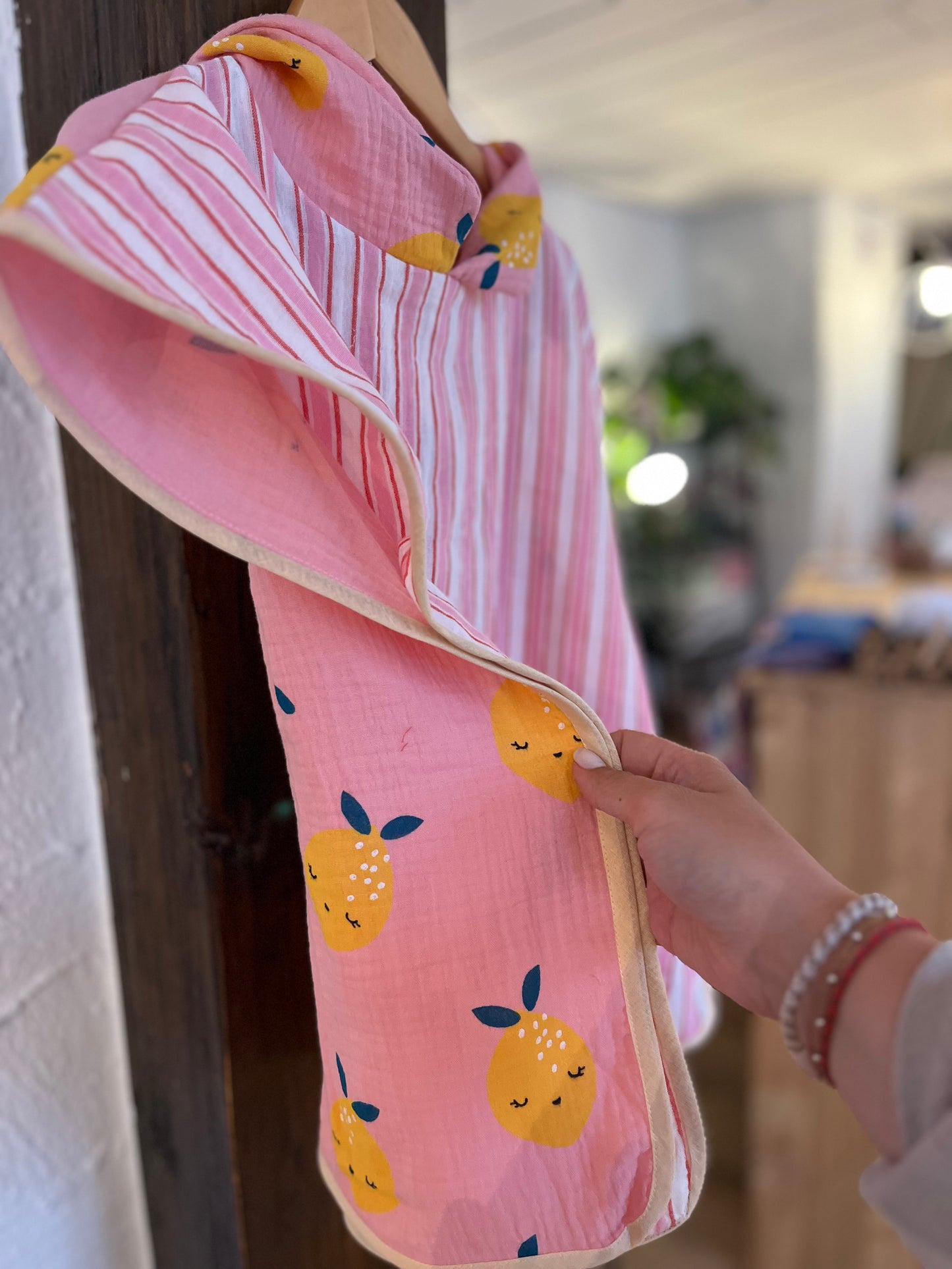 Musselin Badeponcho | 1-3 Jahre