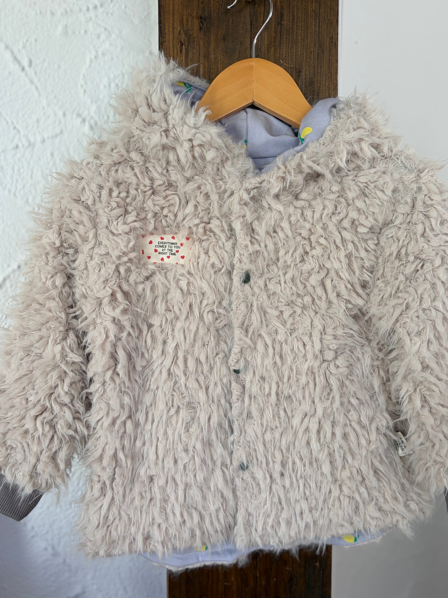 Teddyjacke 86/92