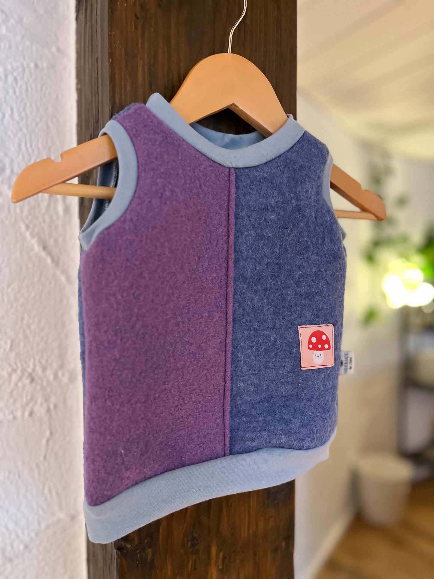 Pullunder Wollwalk 68/74