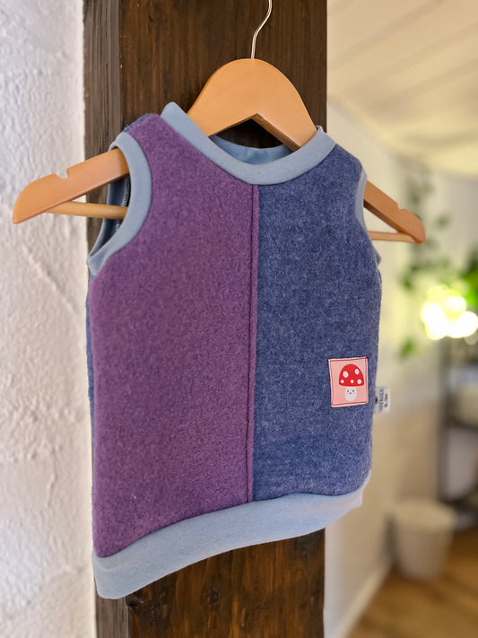 Pullunder Wollwalk 68/74