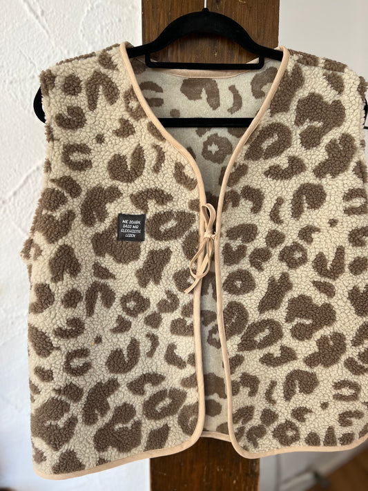 Oversize Weste Größe XL Leo