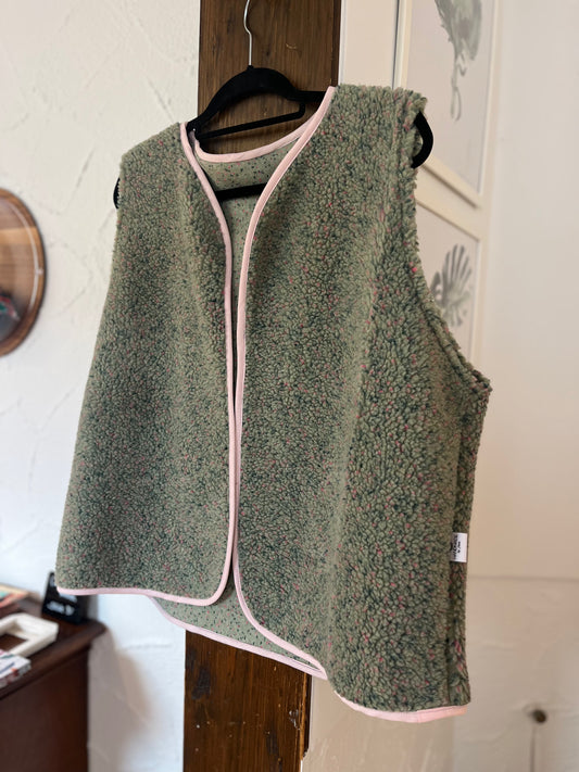 Oversize Weste Größe XL Konfetti
