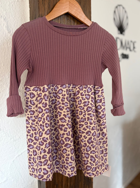 Sommerkleid 98 Lila/Leo