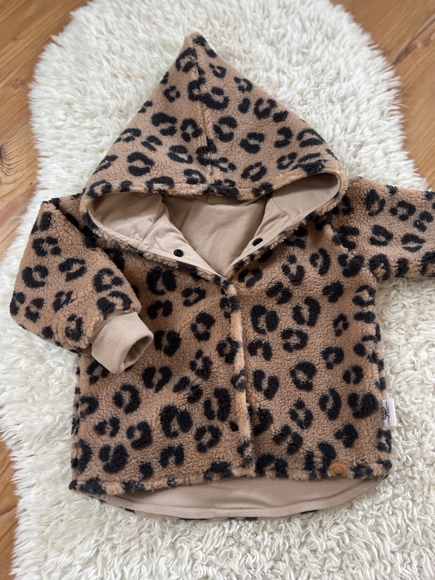 Teddyjacke 74/80