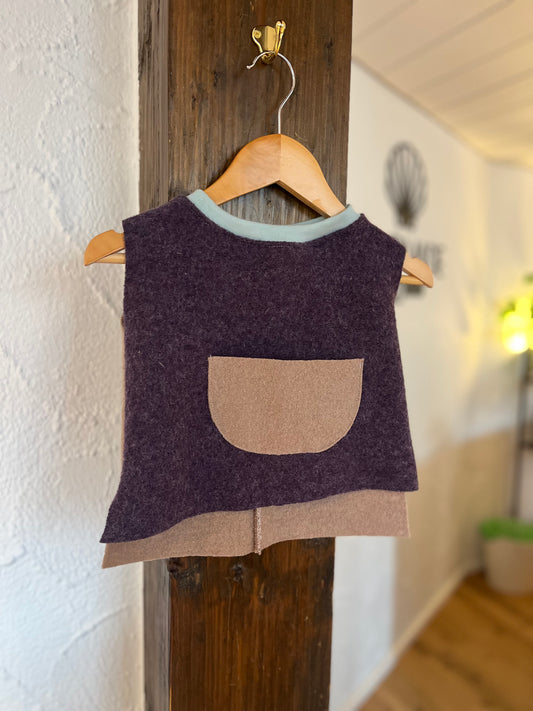 Pullunder Wollwalk 74