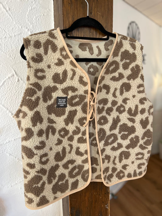 Oversize Weste Größe S Leo