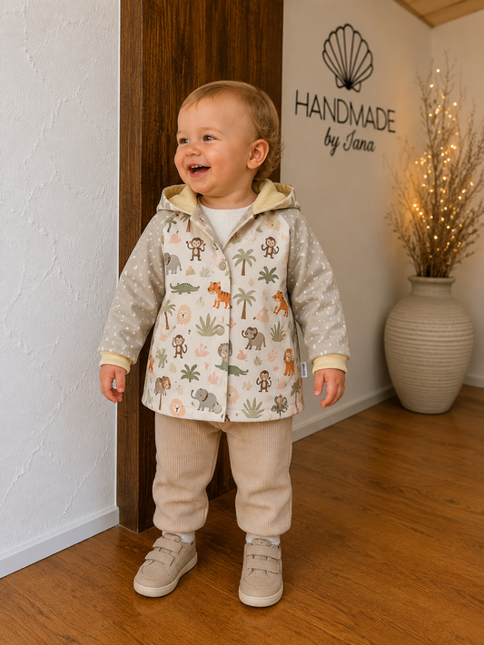 Regenjacke 86/92