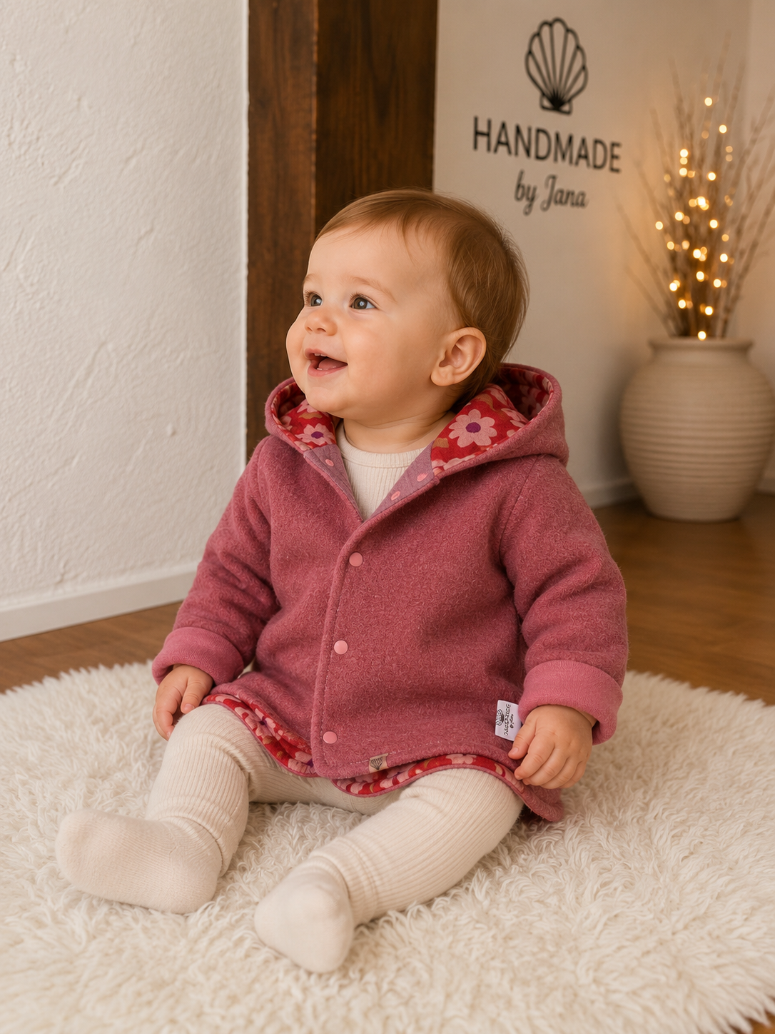 Walkjacke 74/80