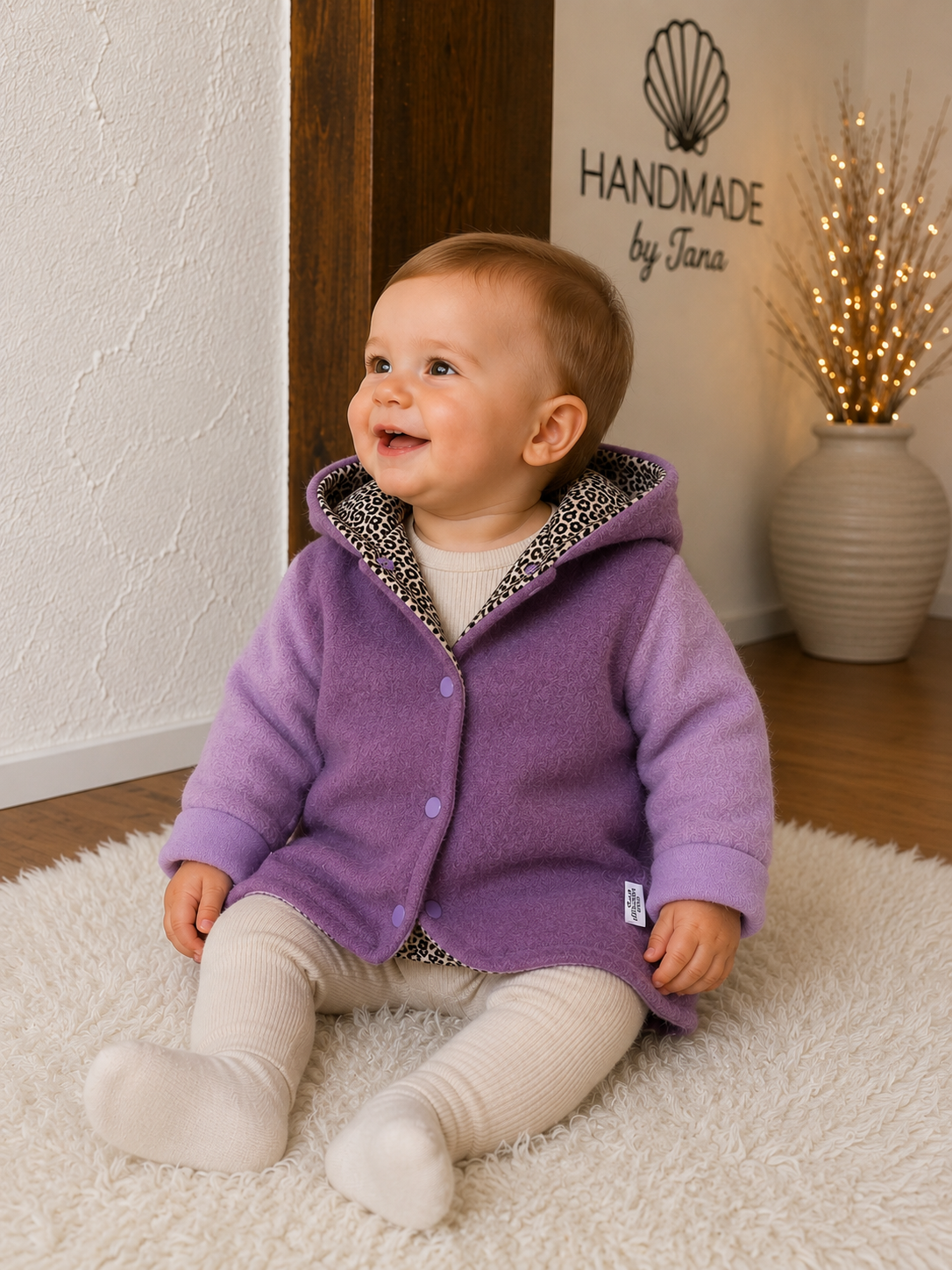 Walkjacke 74/80