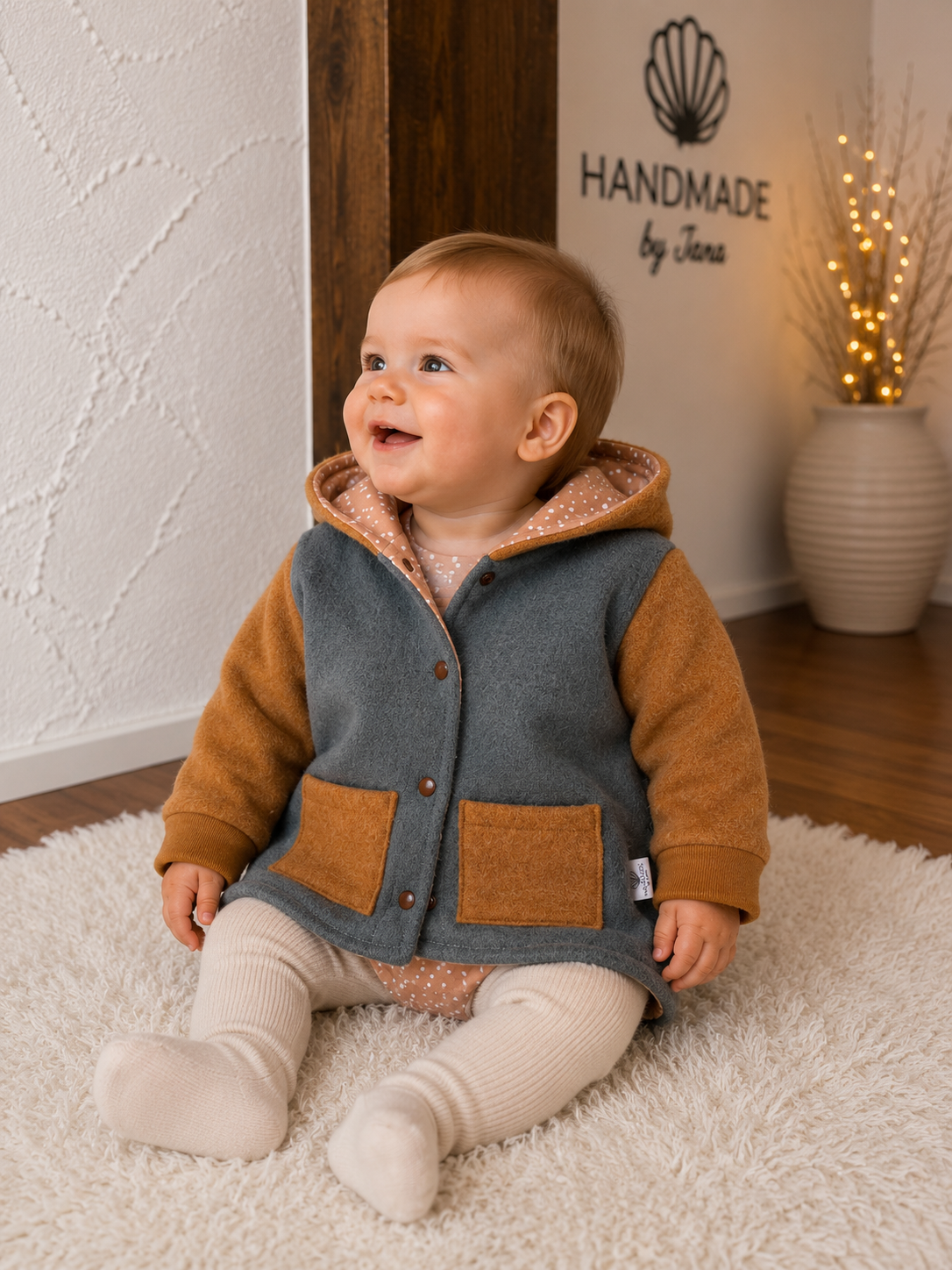 Walkjacke 74/80