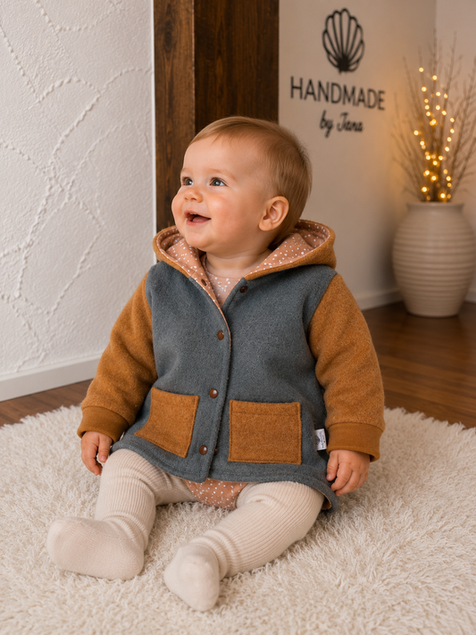 Walkjacke 74/80