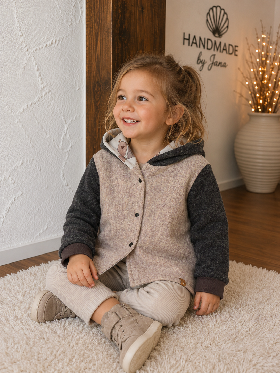 Walkjacke 98/104