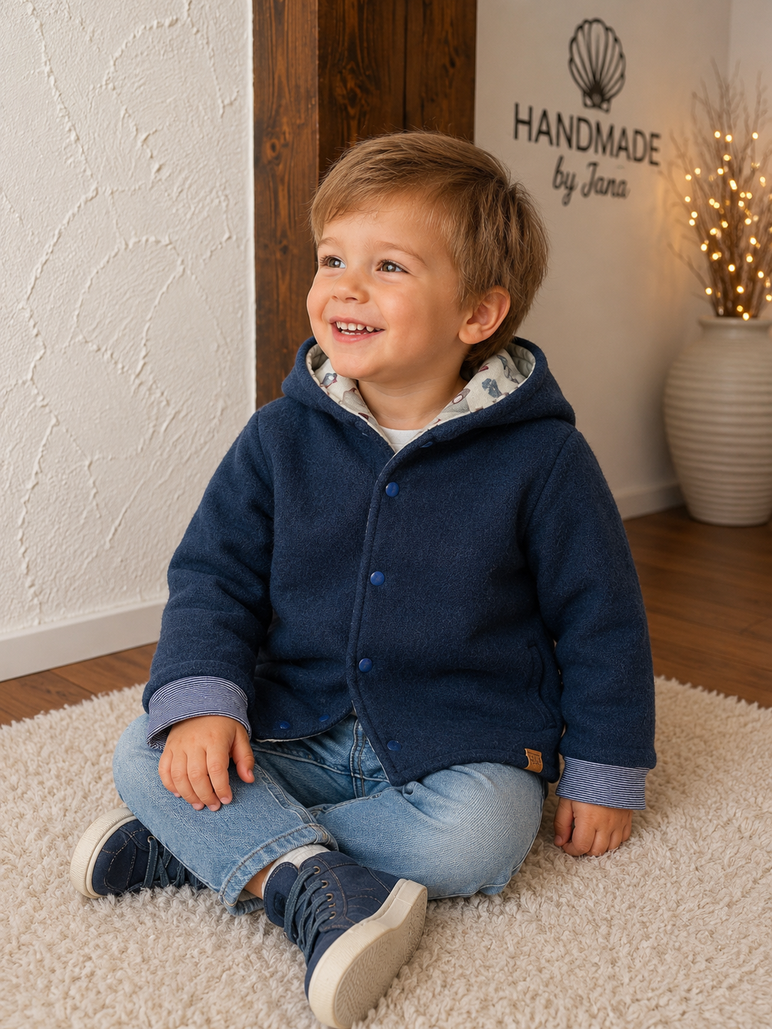 Walkjacke 98/104