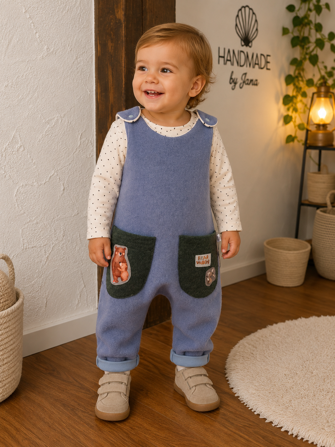 Walklatzhose 86/92