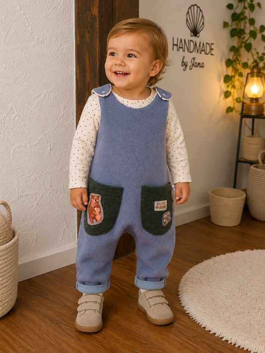 Walklatzhose 86/92
