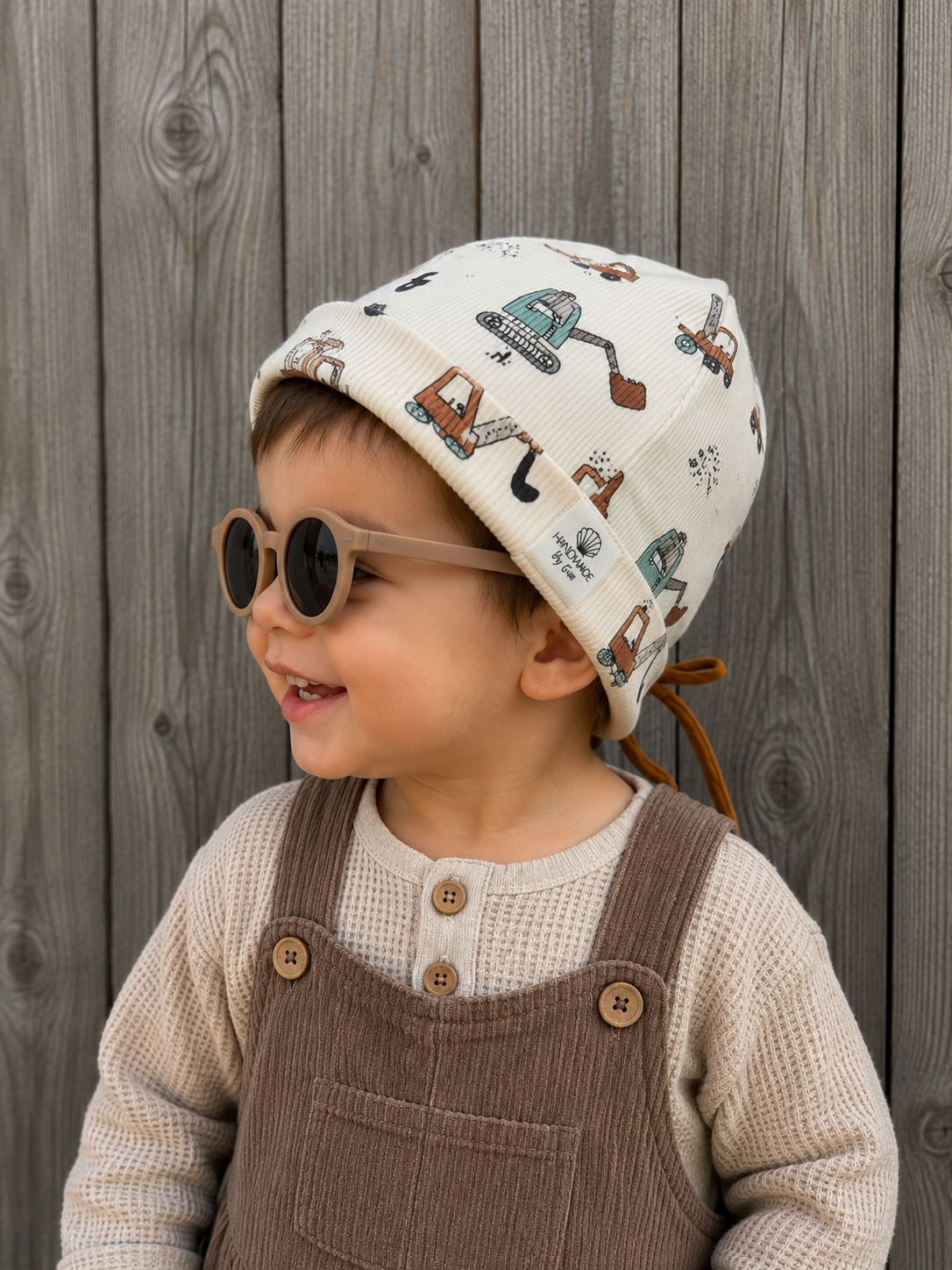 Hipster Mütze KU: 48-52cm