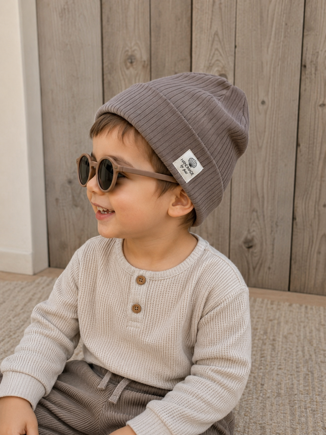Hipster Mütze KU: 50-54cm