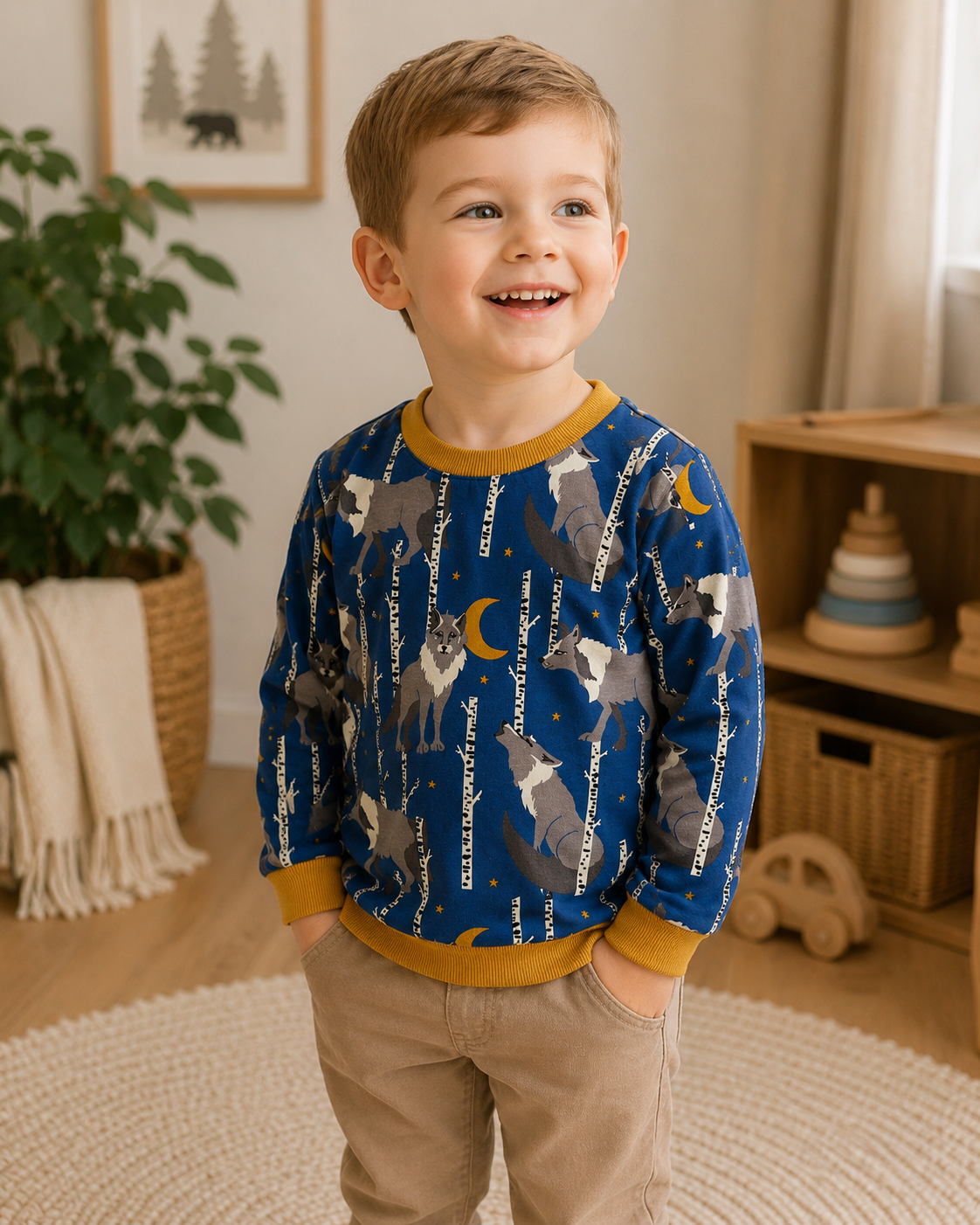 Sweatshirt 110/116