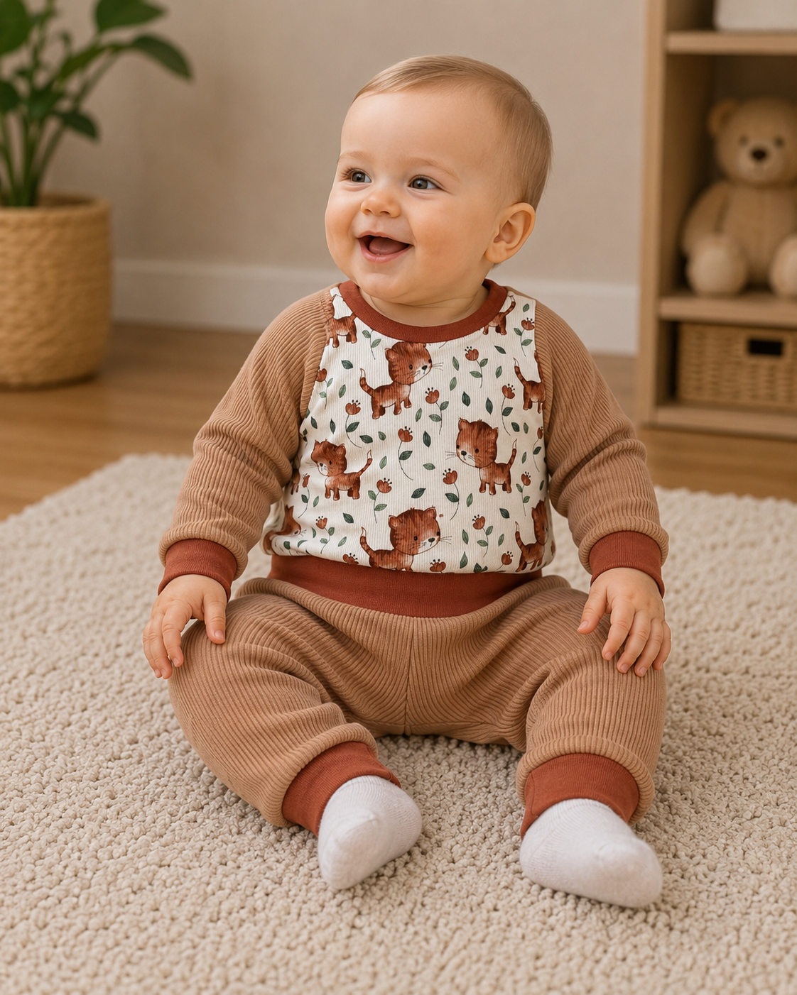 Sweatshirt + Pumphose SET 68/74