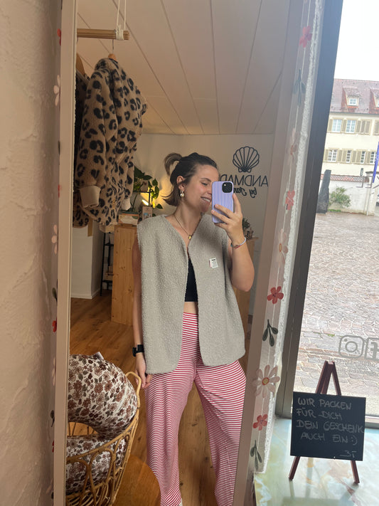 Oversize Weste Größe L