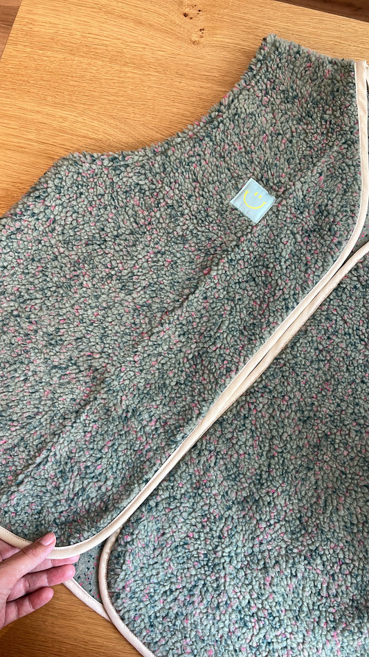 Oversize Weste Größe M-L