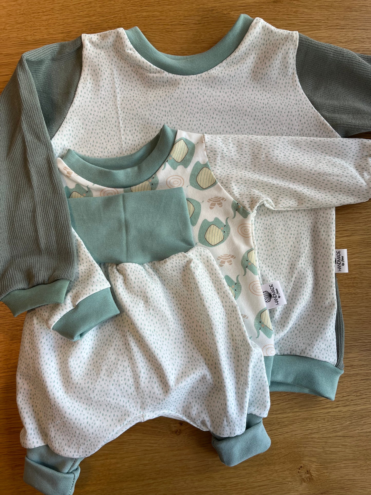 Geschwisterset 56/62 & 98/104