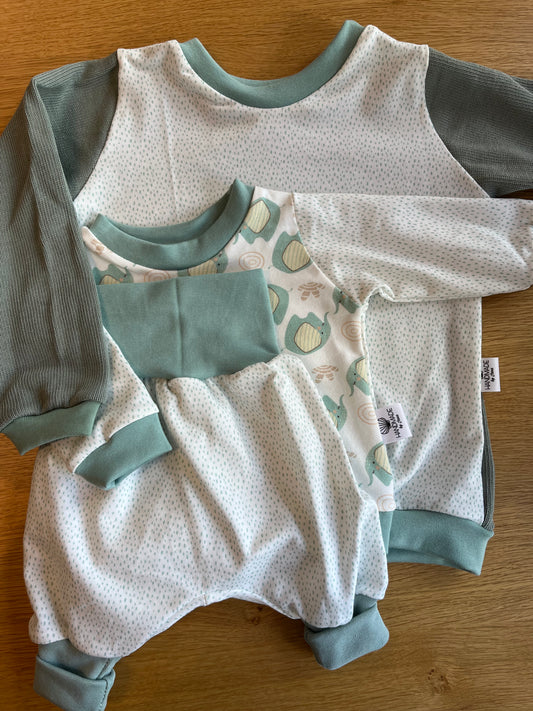 Geschwisterset 56/62 & 98/104