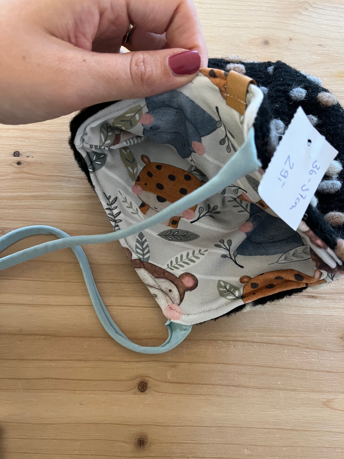 Walkmütze KU: 37-38cm