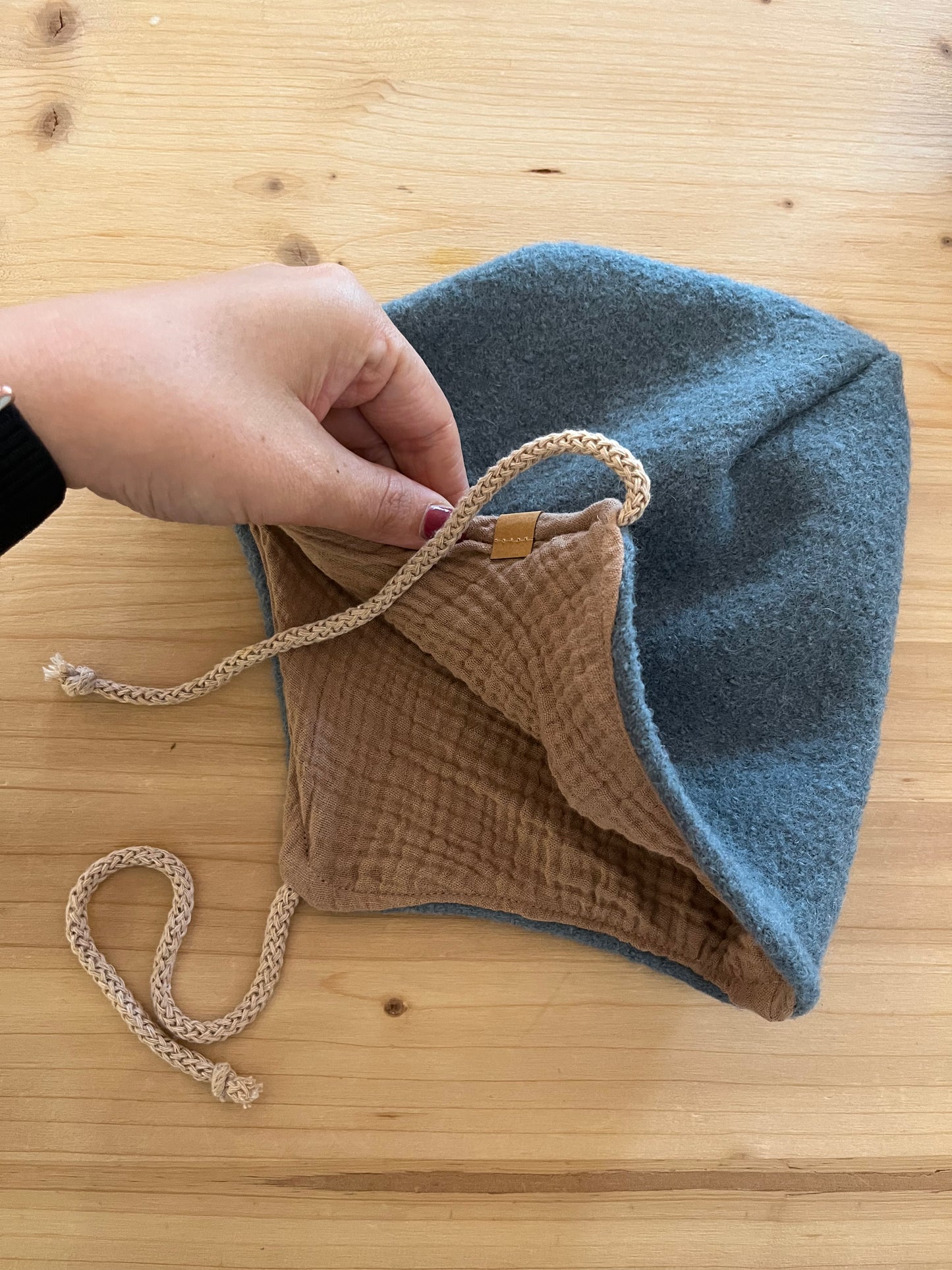 Walkmütze KU: 54-55cm