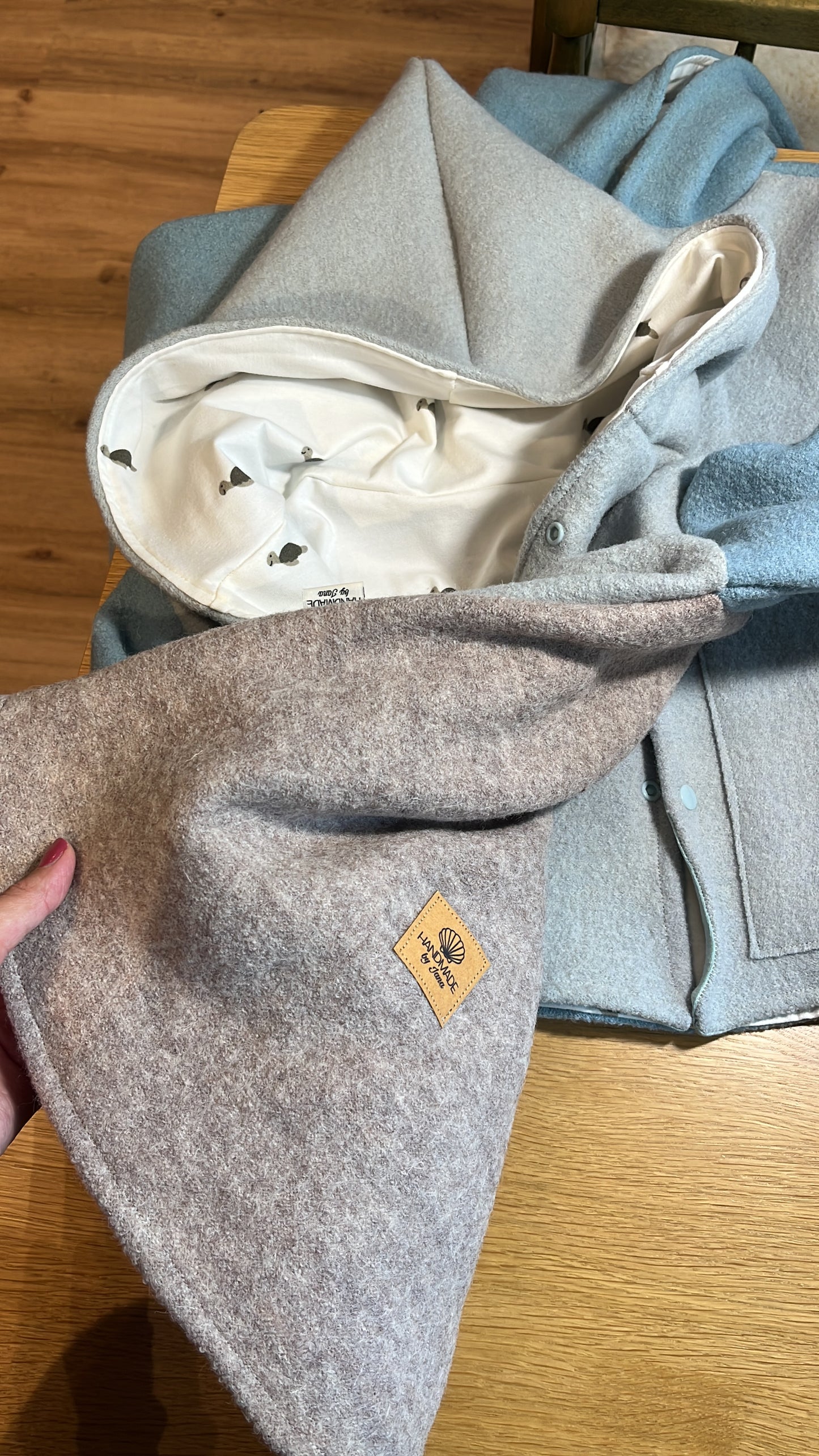Walkjacke 110/116