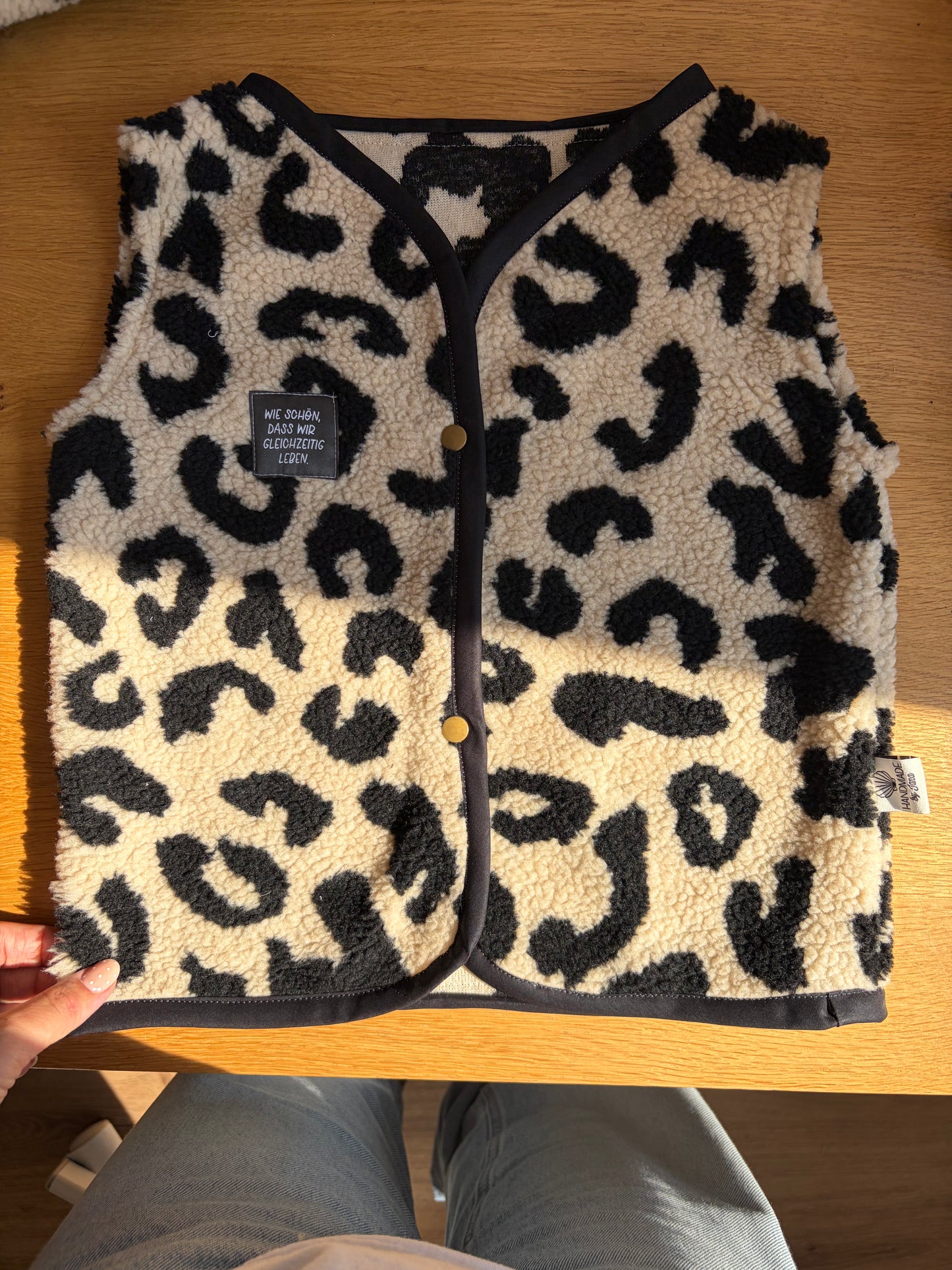 Teddyweste 98/104