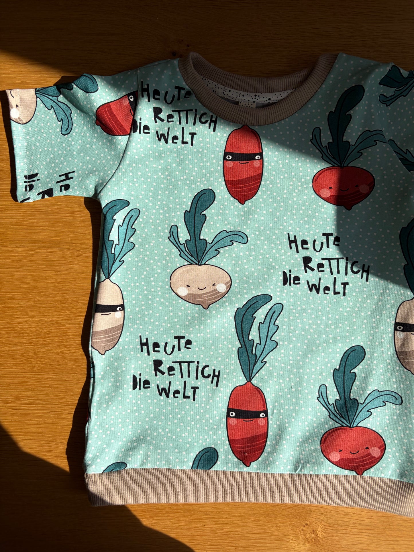 Tshirt 98/104 Gemüse