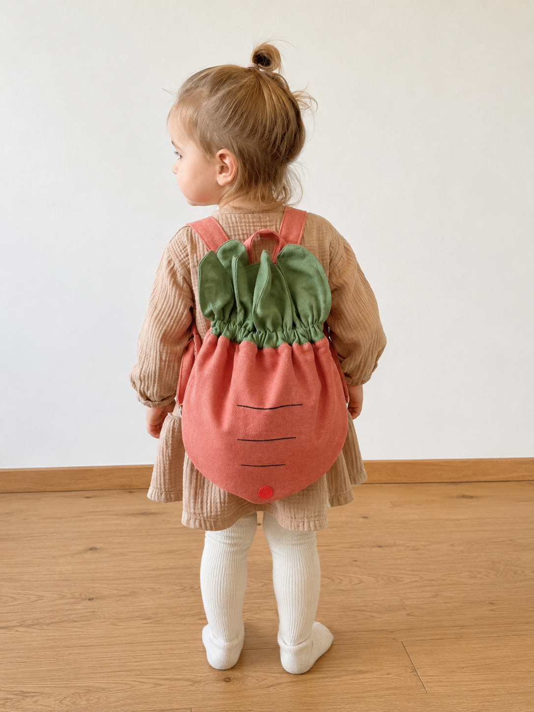 Kleiner Karotten Rucksack