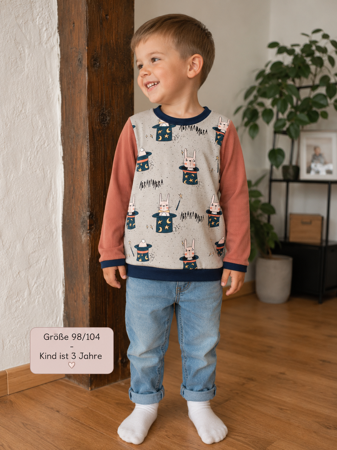 Sweatshirt 98/104