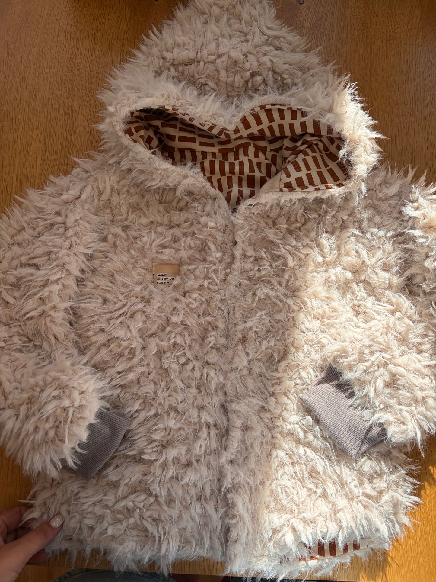 Teddyjacke 110/116