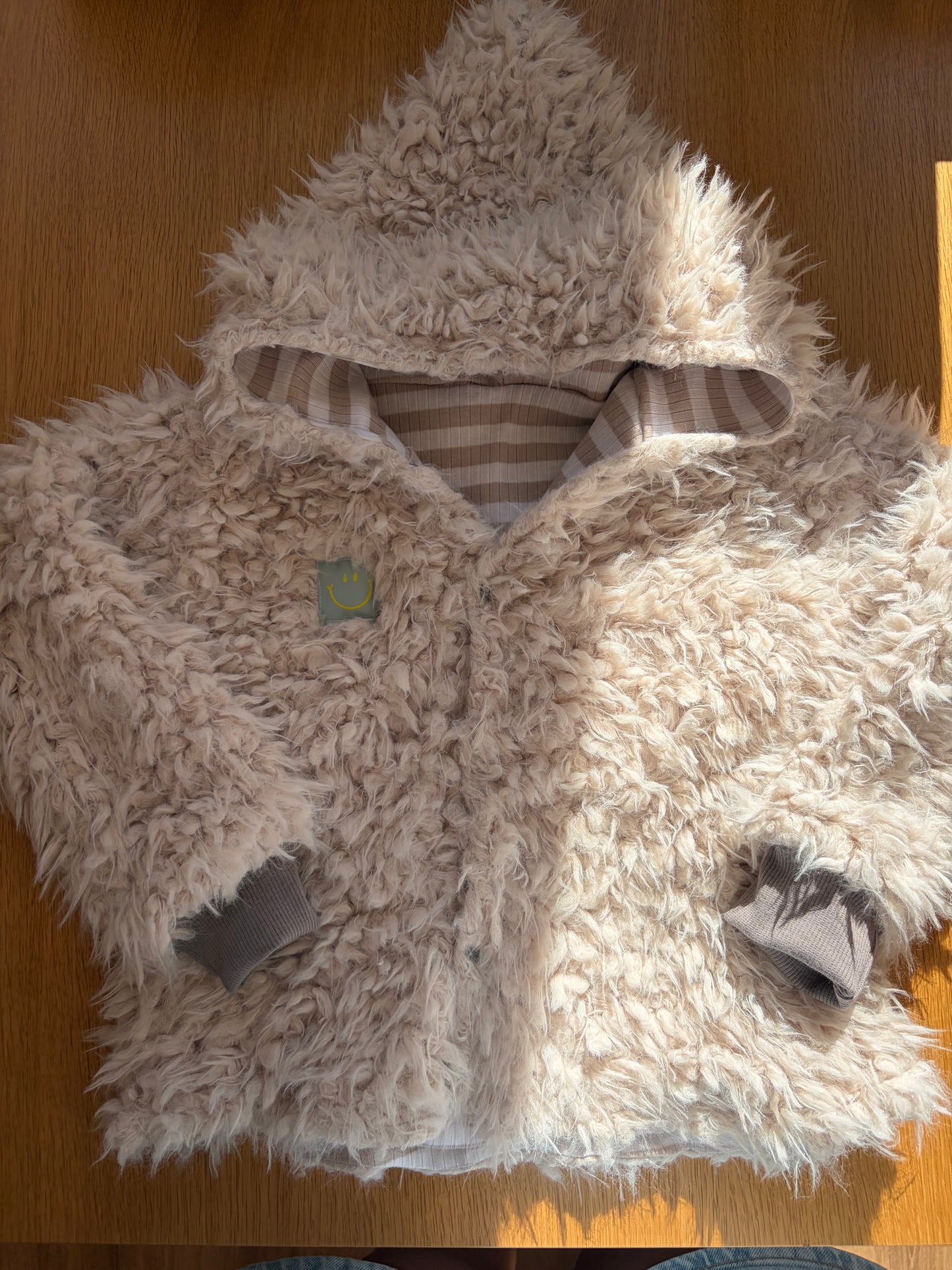 Teddyjacke 98/104