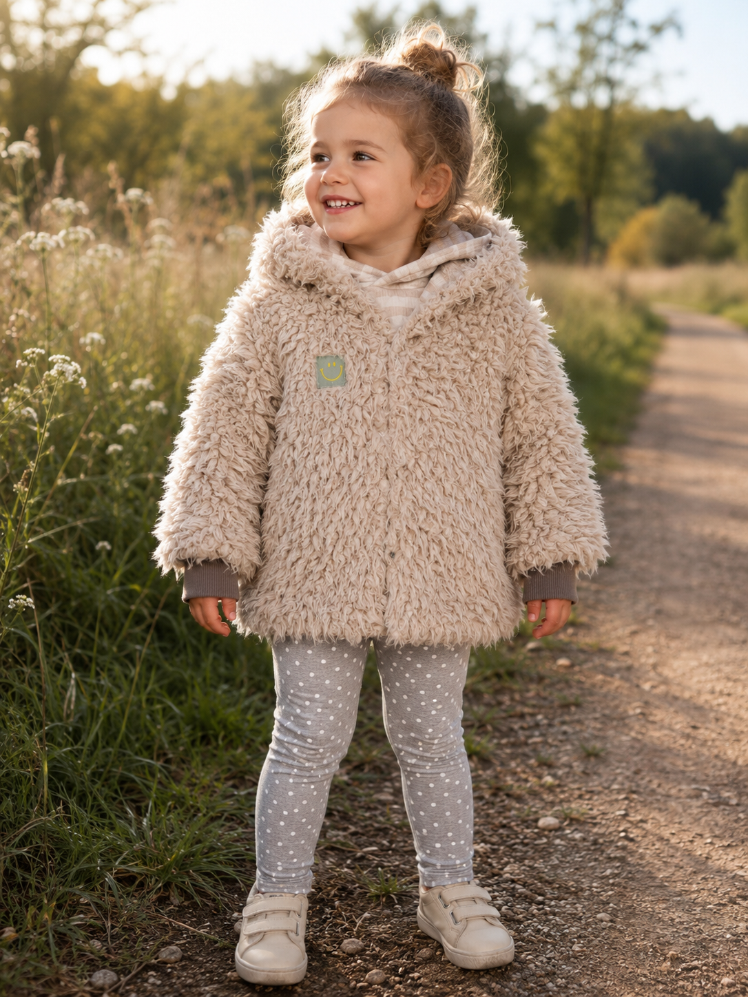 Teddyjacke 98/104