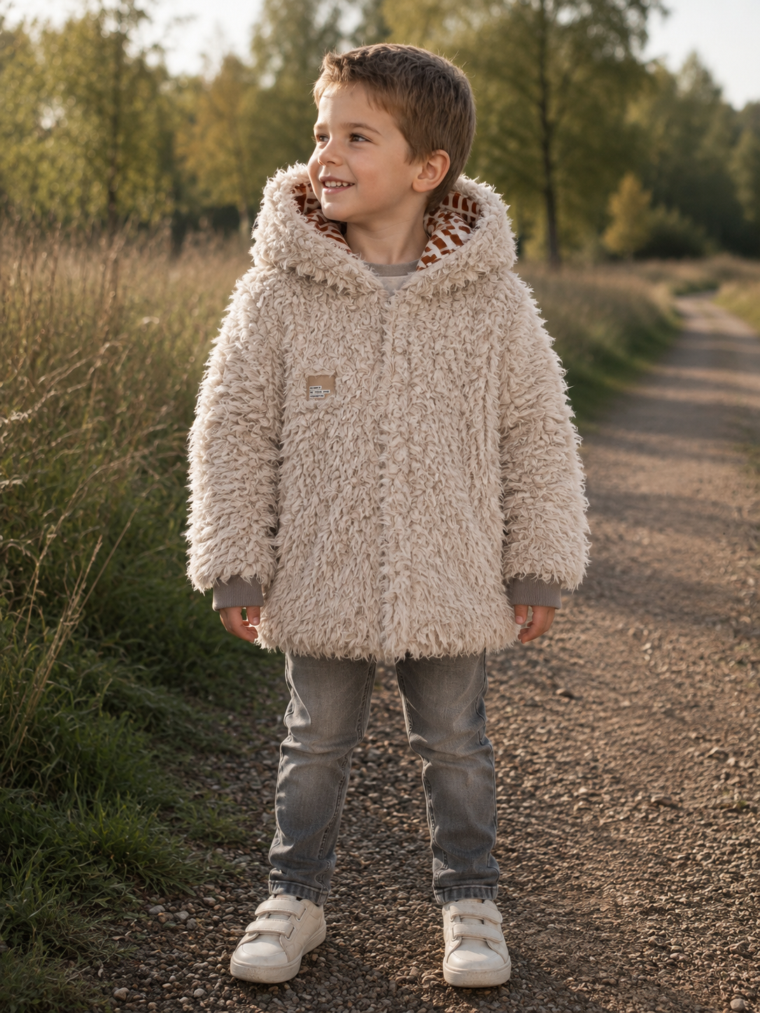 Teddyjacke 110/116