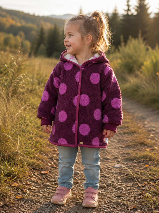 Teddyjacke 98/104 Punkte