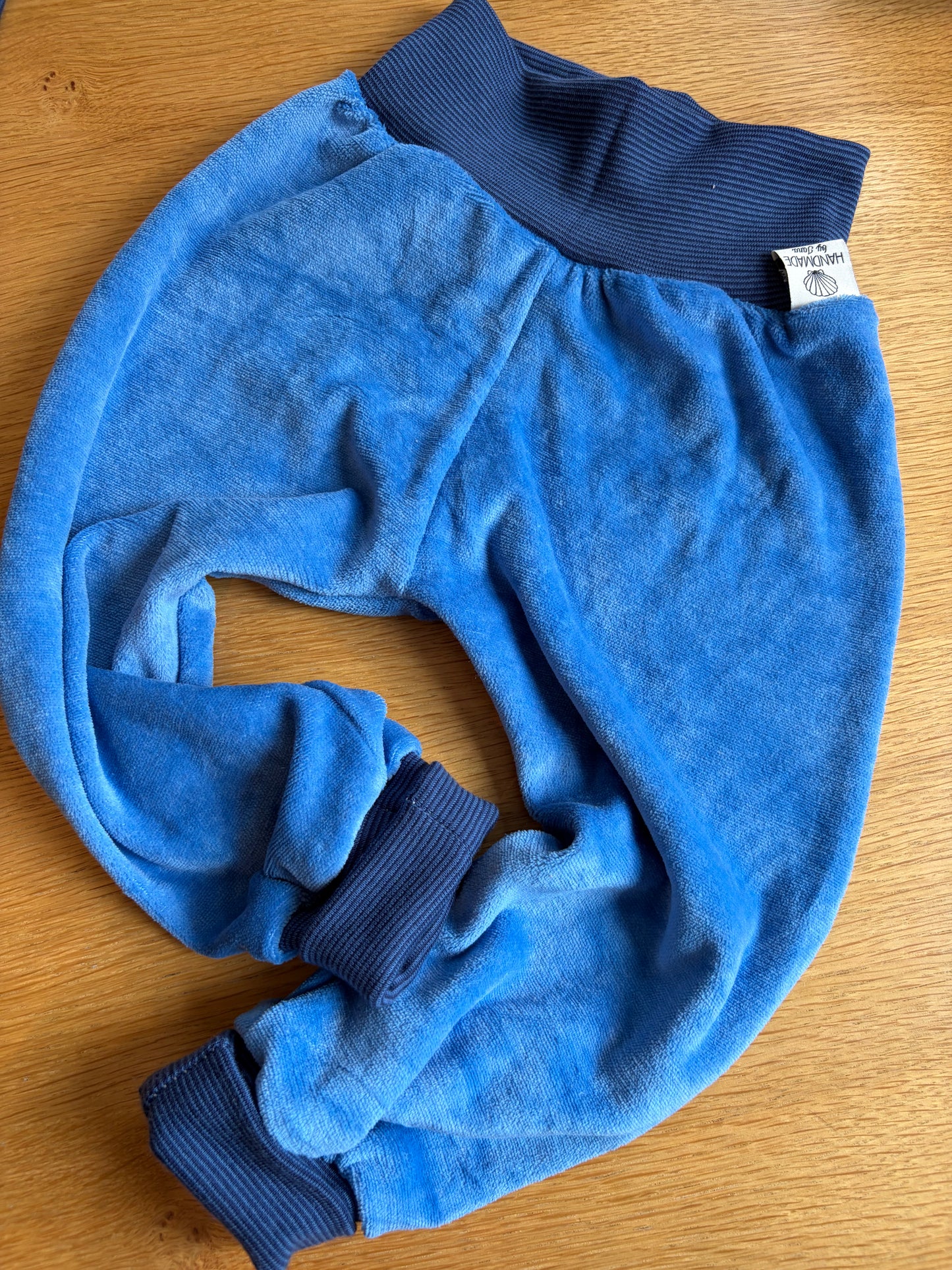 Pumphose Nicki blau 80/86