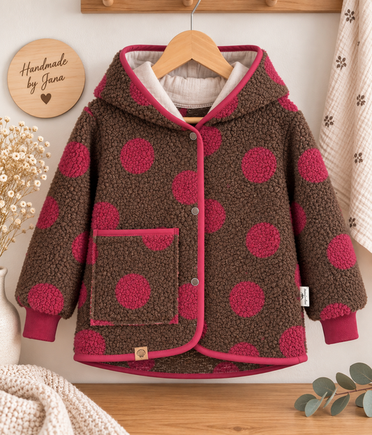 Teddyjacke 98/104 Punkte