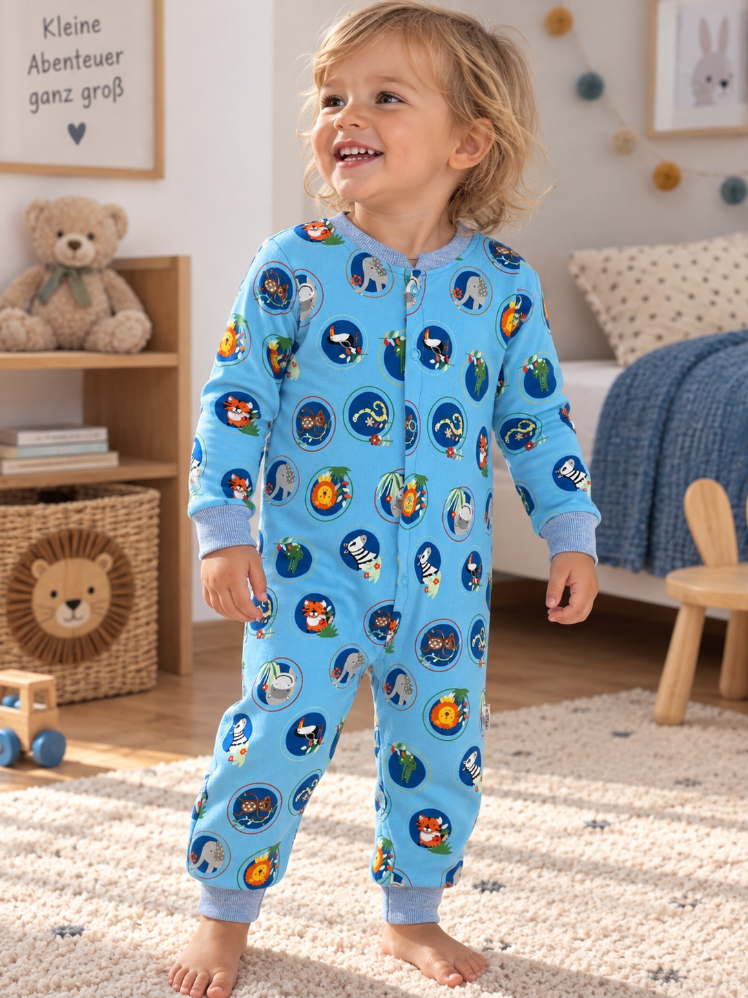 Strampler / Pyjama 86/92