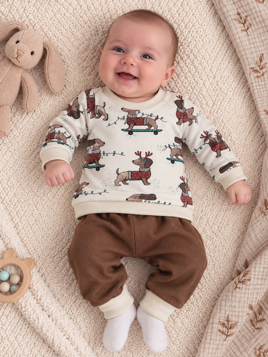 Newbornset 56/62 Dackel